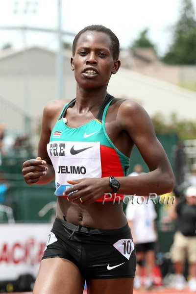 Pamela Jelimo The Olympic Champion Struggled