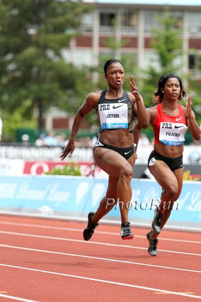 Carmelita Jeter Women's 100m