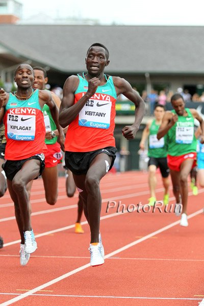 Haron Keitany and Silas Kiplagat