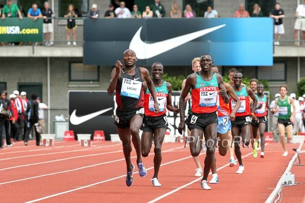 Bernard Lagat Going for the Win