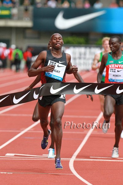 Prefontaine Win #5 for Lagat