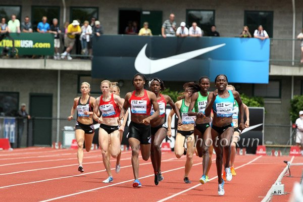 Final Stretch 800m