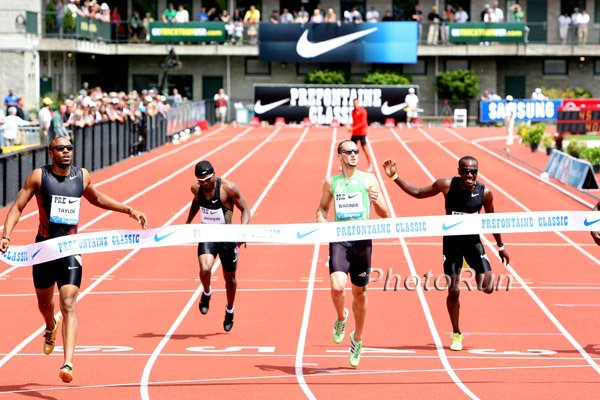 Jeremy Wariner Beaten Badly