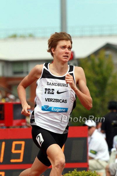 Lukas Verzbicas in 2 Mile