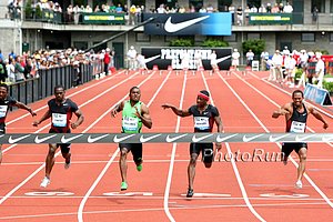 Men's 100m