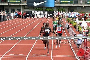 Bernard Lagat Wins 2 Mile