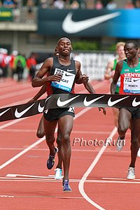 Prefontaine Win #5 for Lagat