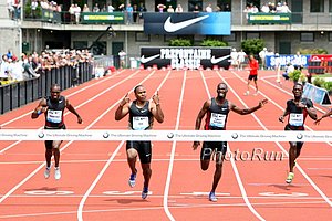 Walter Dix Wins Men's 200m