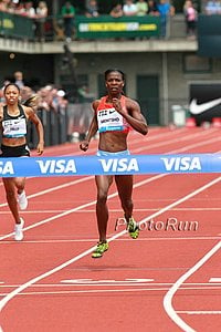 Amantle Montsho Over Allyson Felix Women's 400