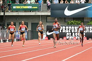 Allyson Felix Way Back