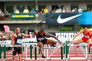 David Oliver Men's 110m Hurdles