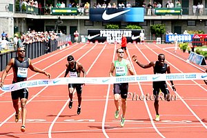 Jeremy Wariner Beaten Badly