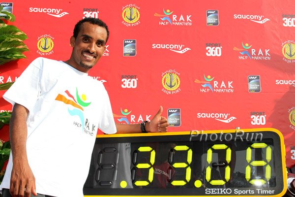 Merga's 12k Split Was Better than Simon Kigen World Best of 33.46