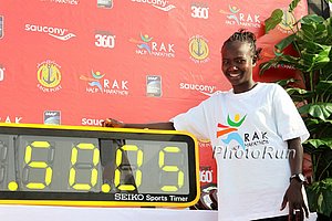 10 Mile World Best 50:05