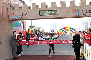 1:05:50 World Record for Mary Keitany
