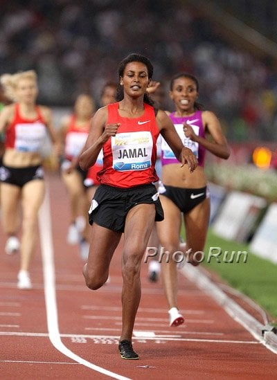 Maryam Jamal Crushed The Last 100m of the 1500m
