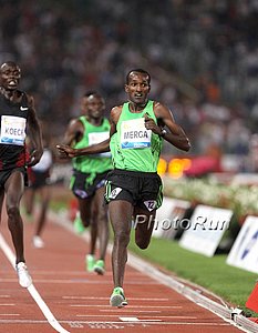 World XC Champ and 2010 Diamond League Champ Imane Merga Won the 5000m