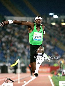 Phillips Idowu Won the Triple