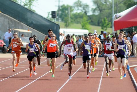 If You're in Lane 4 in the Final 100m Something isn't Right