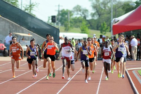 This Is the Final 100m of the Men's Mile