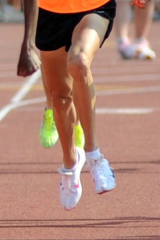German Fernandez Had Shoe Problems the Final 100m