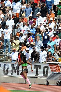Women's 4X100m