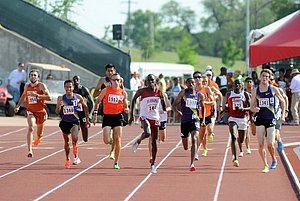 If You're in Lane 4 in the Final 100m Something isn't Right