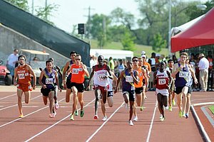 This Is the Final 100m of the Men's Mile