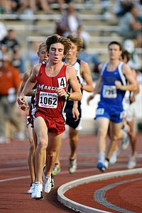 Craig Lutz Won the 3200m