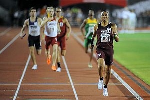 Texas A&M Sprint Medley Win