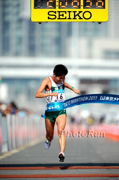 Yuki Kawauchi a Legend Is Made