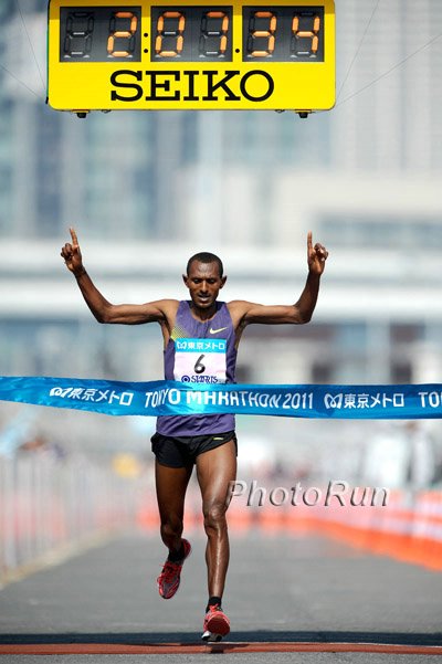 Hailu Mekkonnen Wins It