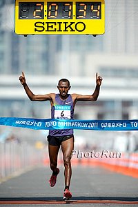 Hailu Mekkonnen Wins It