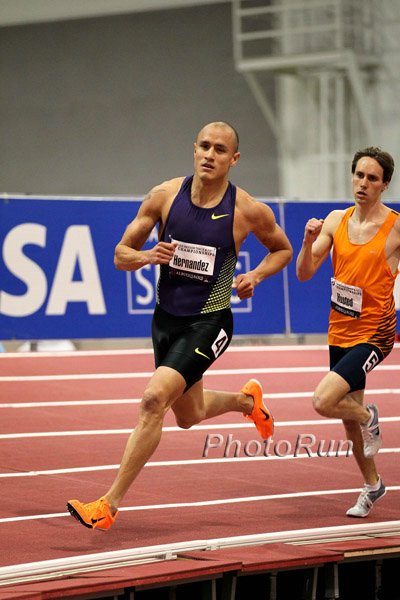 Jacob Hernandez at 2011 USA Indoors