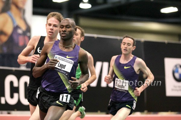 Rupp, Lagat, Aaron Braun (Partial), Brent Vaughn