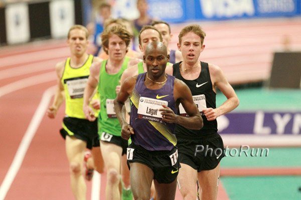 Lagat Leads Field