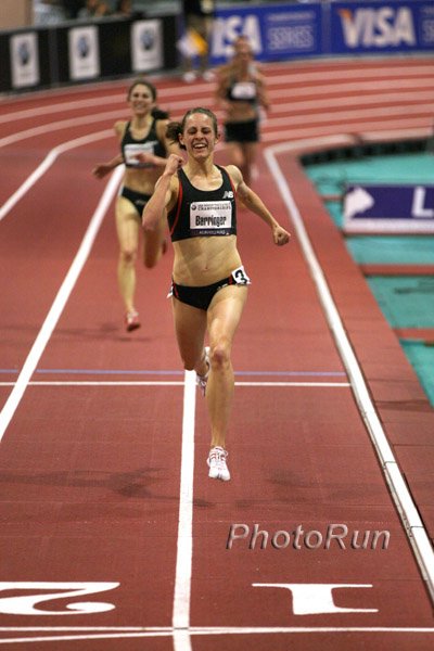 Jenny Barringer On Her Way