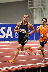 Jacob Hernandez at 2011 USA Indoors
