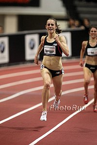 Jenny Barringer Down the Home Stretch