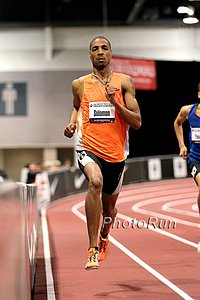 Duane Solomon in 800 Qualifying