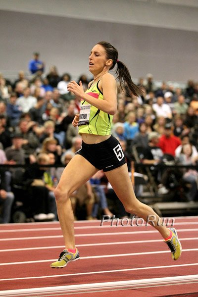 Gabriele Anderson 3rd in Mile