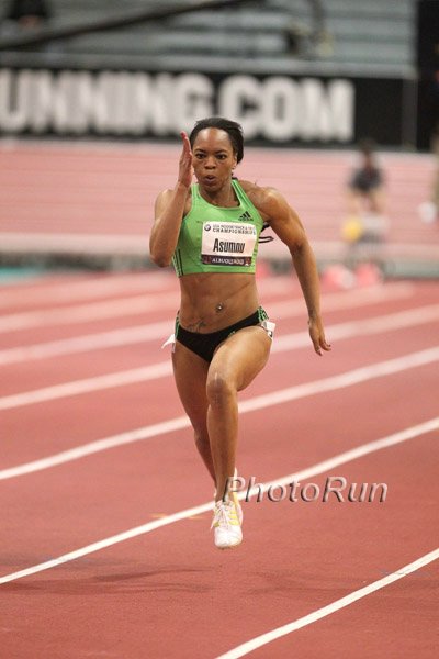 Gloria Asumnu 4th Women's 60
