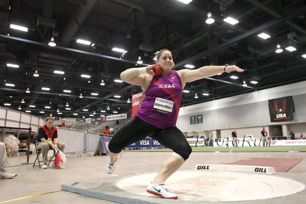 Jillian Camarena-Williams Would Get American Record 65 2.25 in the Shot
