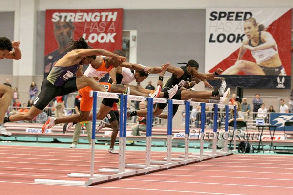 Men's 60m Hurdle Final