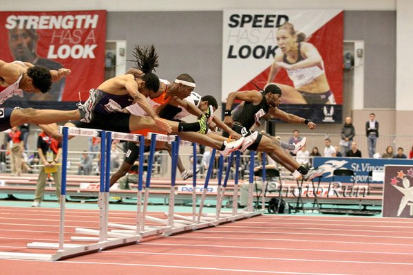 Men's 60m Hurdle Final