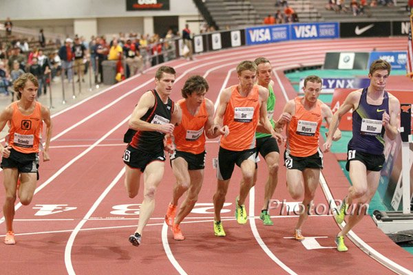 Men's Mile Start