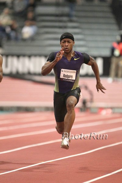 Mike Rodgers 6.48 60m