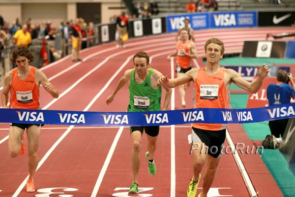 Jeff See Wins Mile