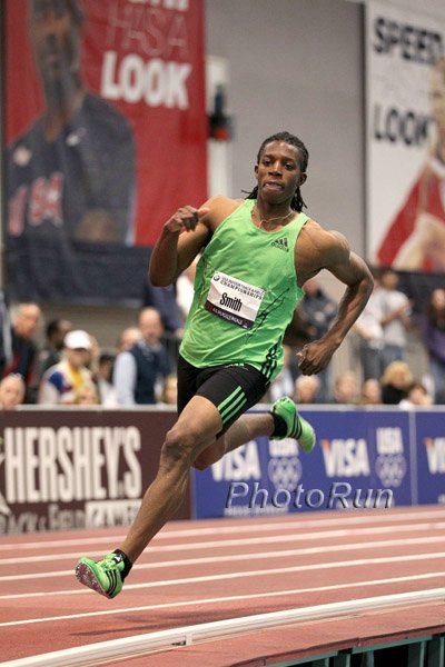 Calvin Smith 6th in 400m