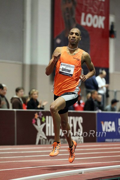 Duane Solomon Cruising in 800